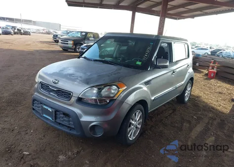 2013 Kia Soul + from USA, damaged, VIN KNDJT2A66D7518962